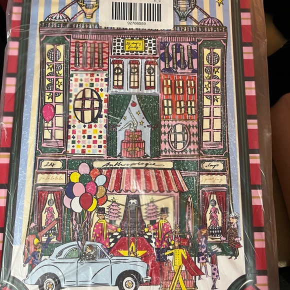 Anthropologie Other - BNIB Anthropologie 2024 Advent Calendar w/Beauty Samples